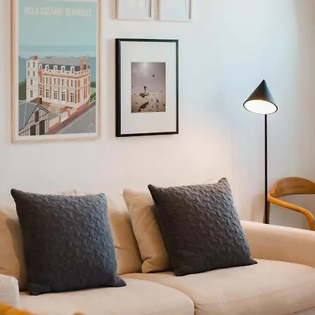 Apartment La Suzanne - Two Bedrooms - Deauville